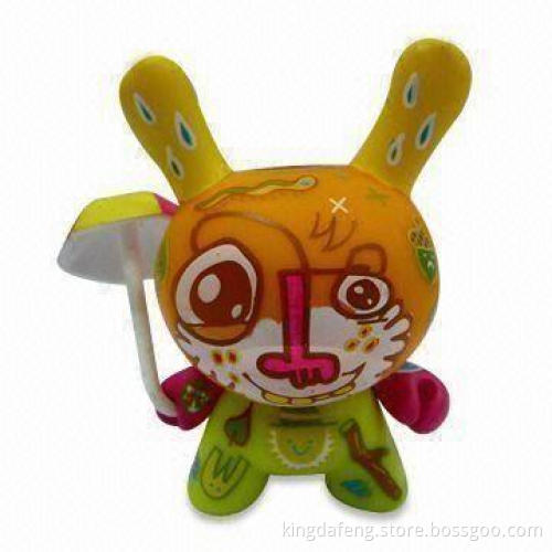 Action Figure with Movable Head and Hands, Sized 7.0 x 5.0cm